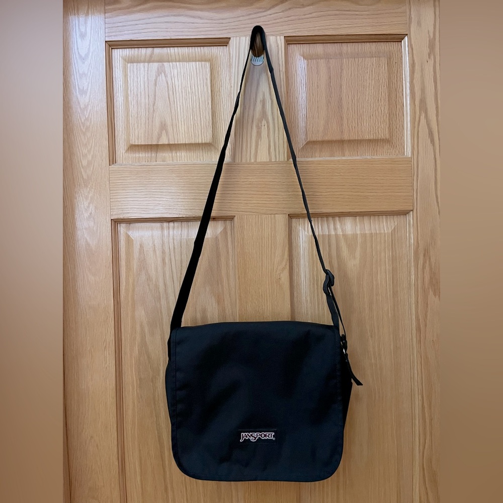 Vintage Jansport Messenger Bag
